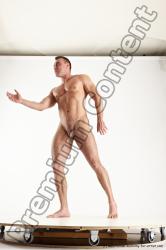 Standing reference poses of Ivan